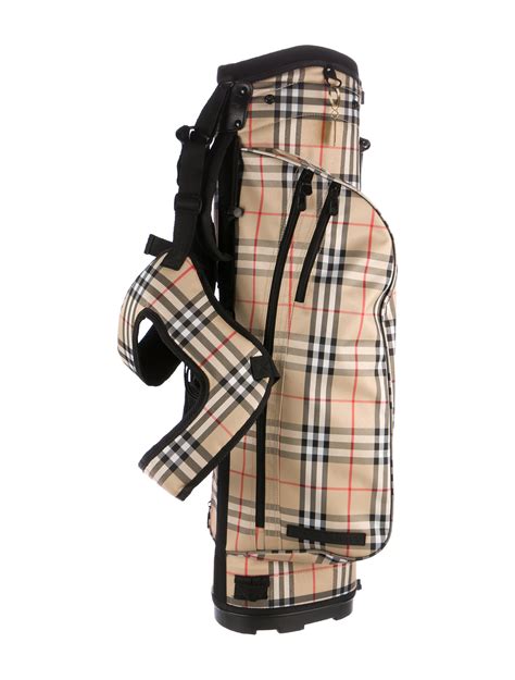 sac golf burberry